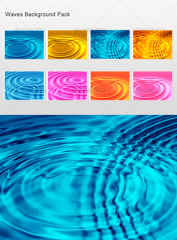 Waves backgrounds templates for web sites - Backgrounds Graphics