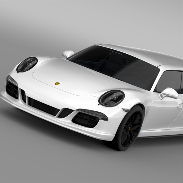 Porsche 911 Carrera - 3Docean 12211887