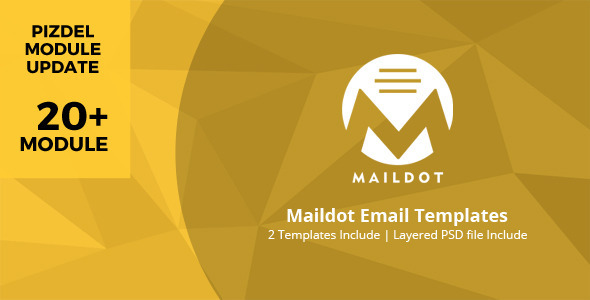 Maildot Email Templates - ThemeForest 12017679