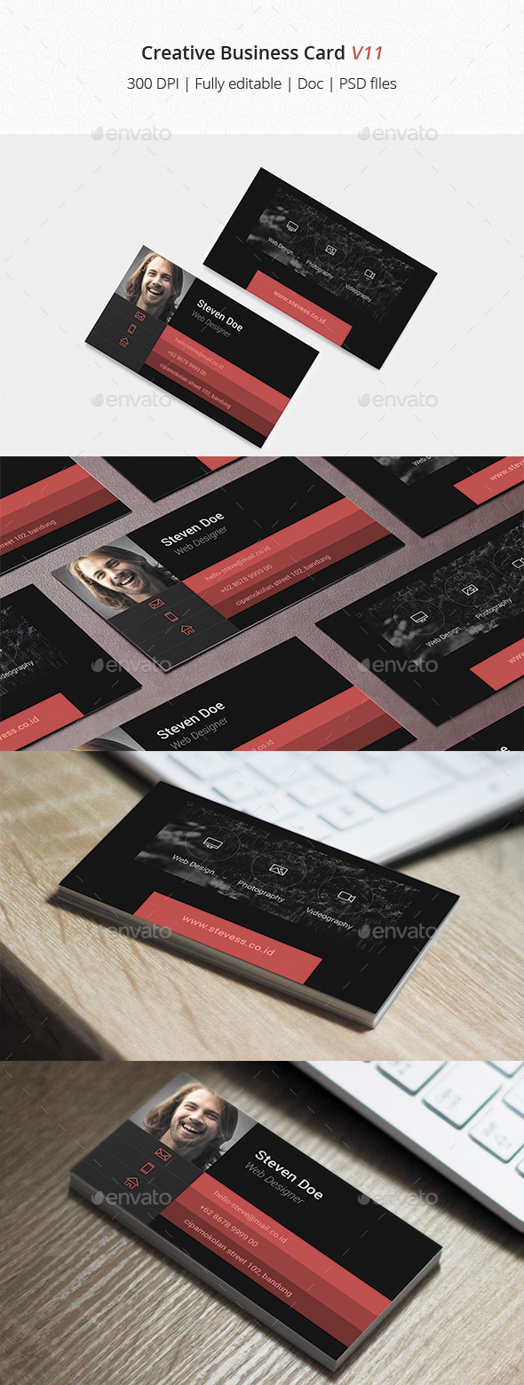 Creative Business Card V11 - Creative Business Cards