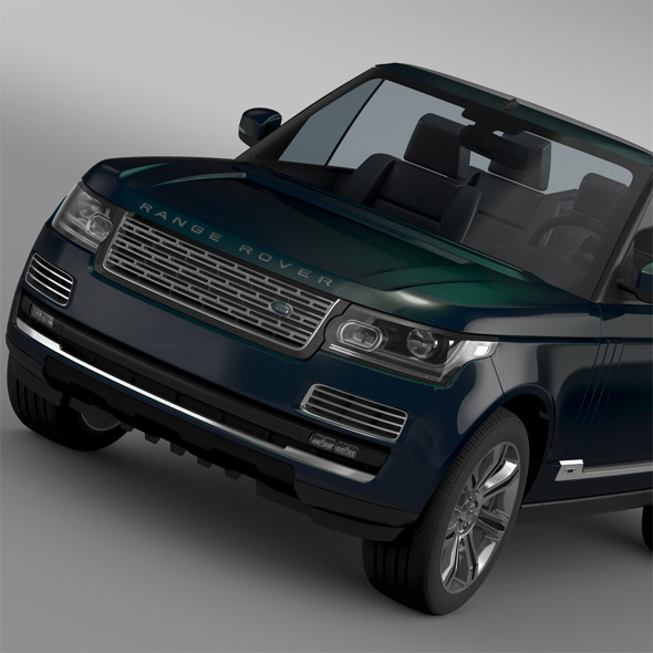 Range Rover Autobiography - 3Docean 12212501