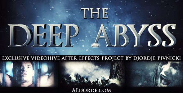 The Deep Abyss - VideoHive 1223469