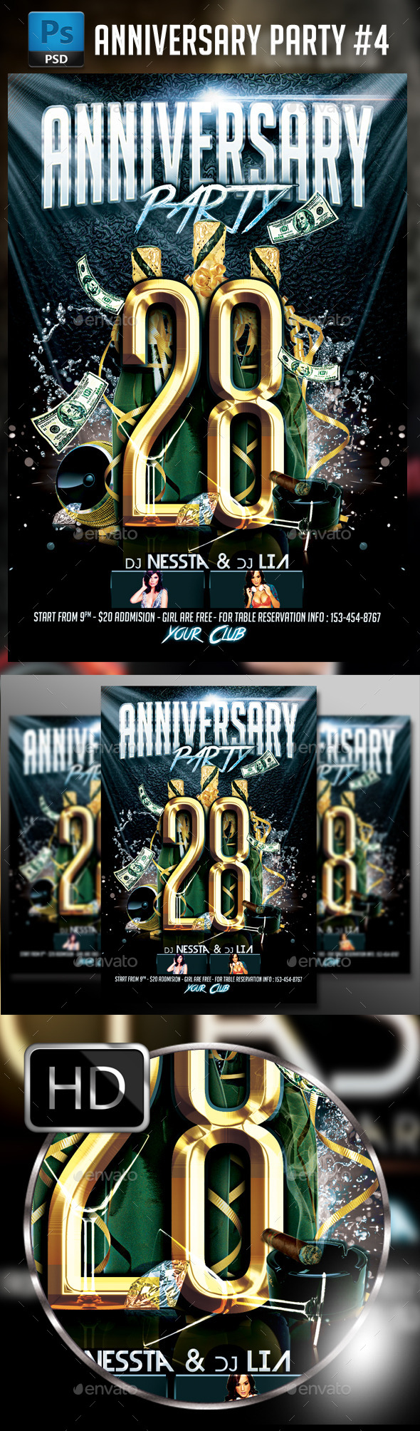 Anniversary / Birthday party - Anniversary Greeting Cards