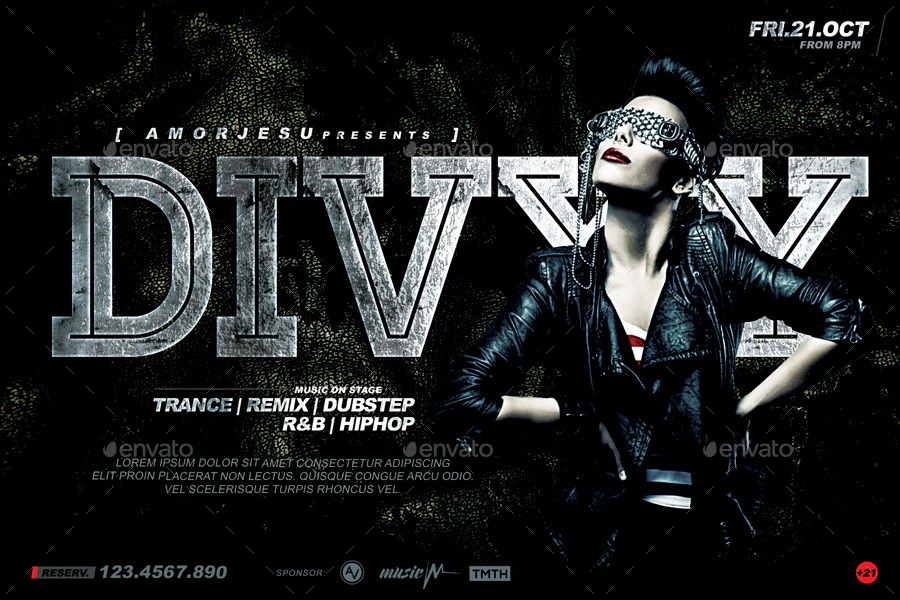 dj flyer