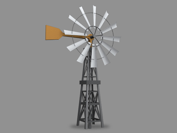 Windmill - 3Docean 12219368