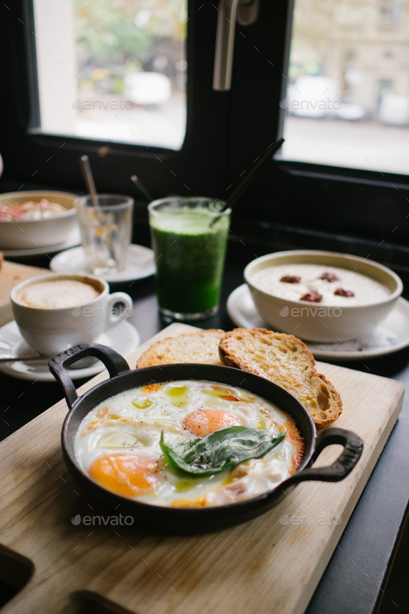 Beautiful breakfast. Stock Photo by PhotoDune