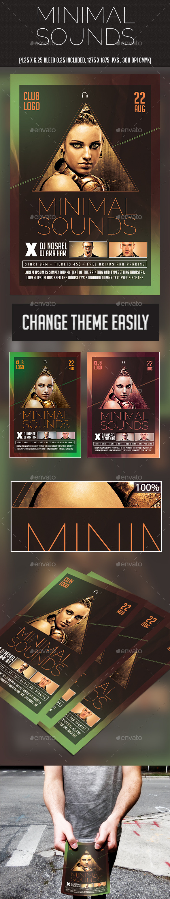 Minimal Sounds - Clubs & Parties Events