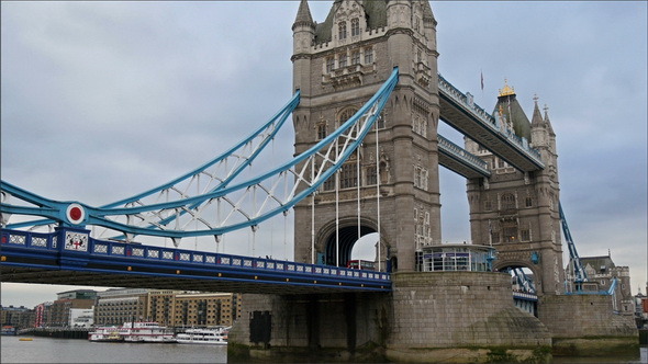 One of Londons Beautiful Spot is the Tower Bridge One of Londons Beautiful Spot is the Tower Bridge