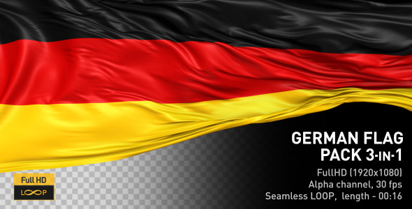German Flag Pack German Flag Pack