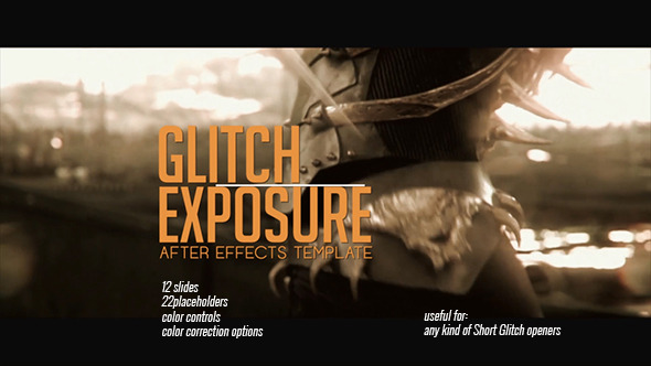 Glitch Exposure - VideoHive 12114909