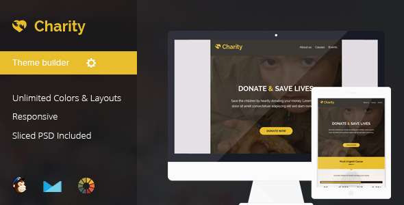 Charity Nonprofit Email Template