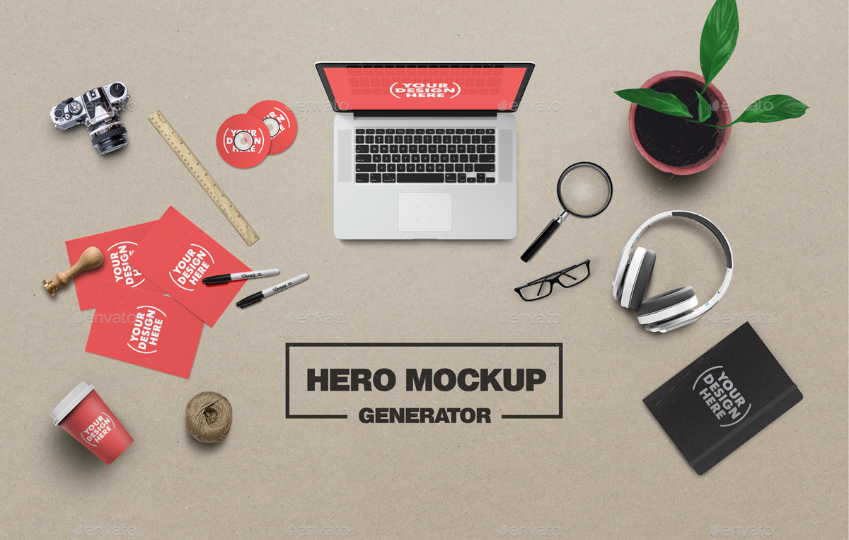 Mockup free generator information