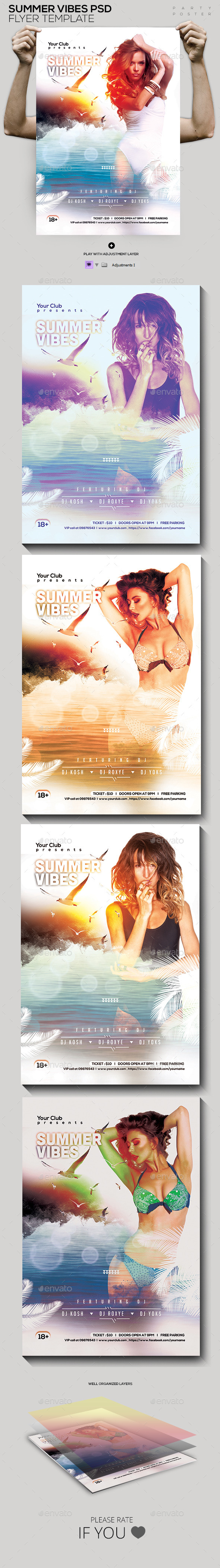 Summer Vibes Beach Party - Clubs & Parties Events