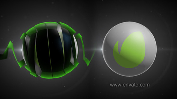 Sphere Unwrap Logo - VideoHive 12130766