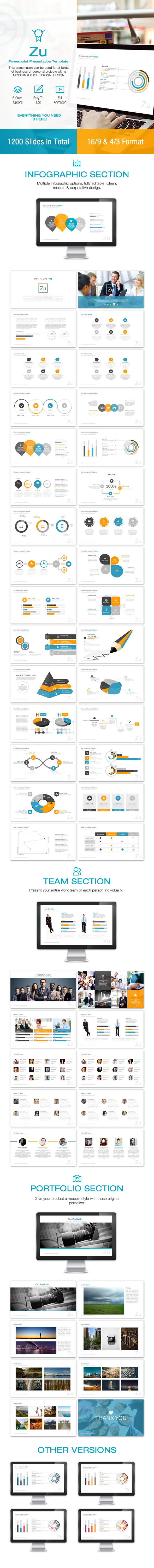 Zu Powerpoint - Business PowerPoint Templates