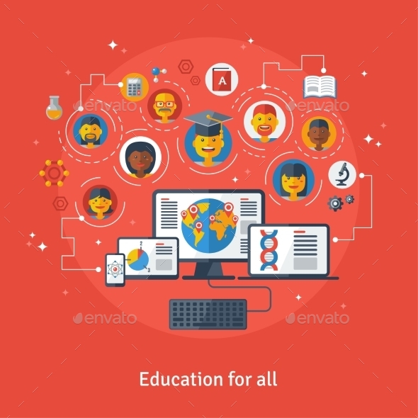 Concept of Education - Communications Technology