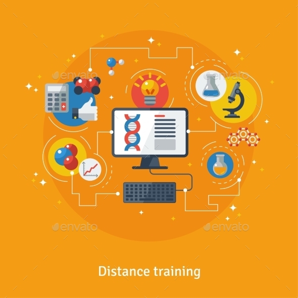 Concept for Online Education - Communications Technology