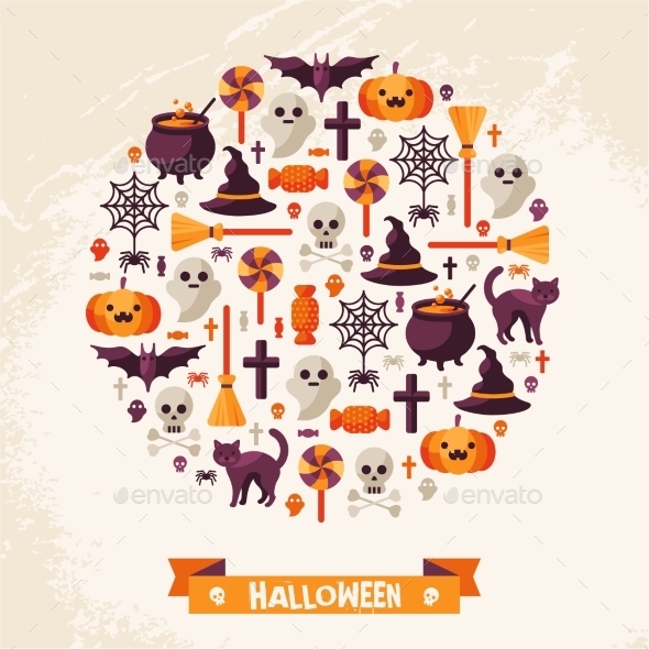 Halloween Concept - Halloween Seasons/Holidays