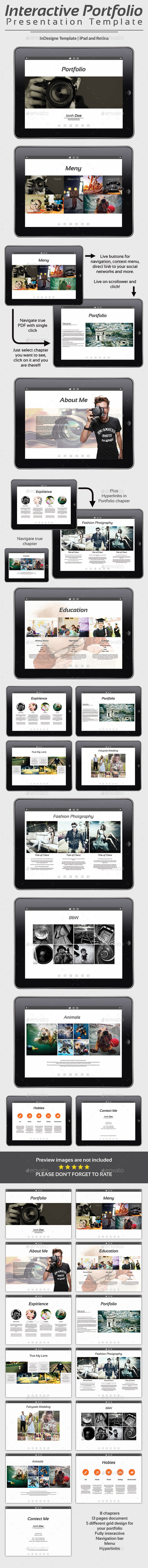 Interactive Portfolio Prezentation No1 - Digital Magazines ePublishing