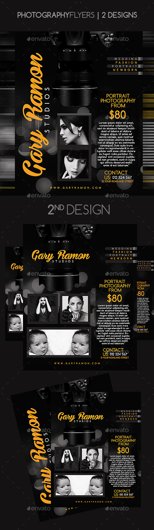 Photography Flyer - Corporate Flyers