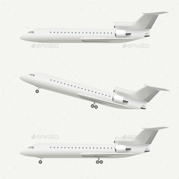 Airplane - Man-made Objects Objects