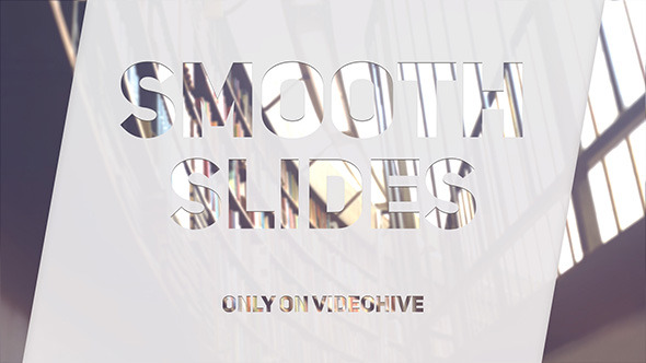 Smooth Slides - VideoHive 12236565