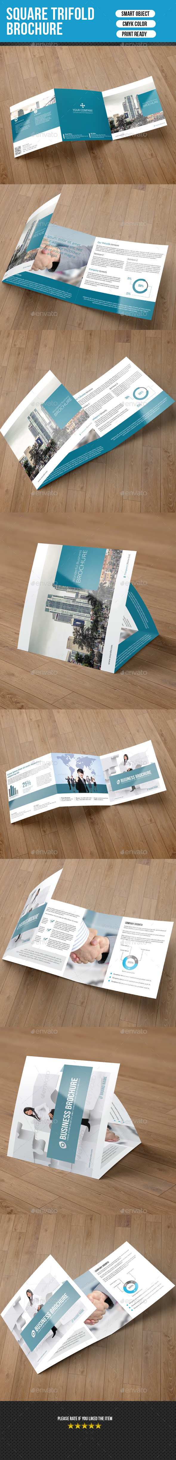 2 In 1 Square Trifold Brochure-V16 - Corporate Brochures