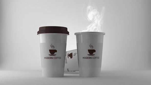 Paper Coffee Cup - 3Docean 12237047