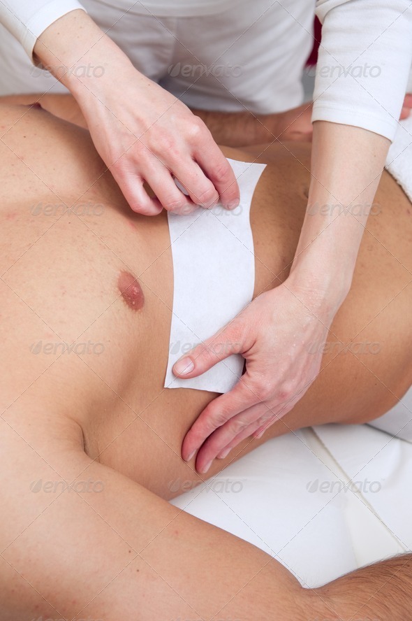Waxing - Stock Photo - Images