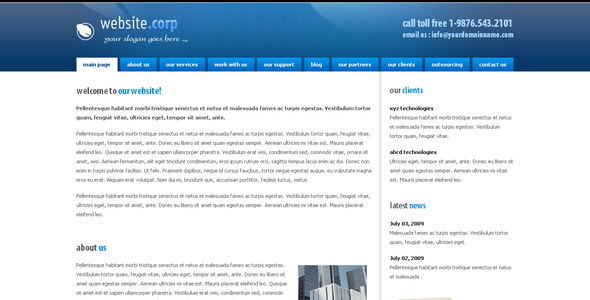 Website Corp 