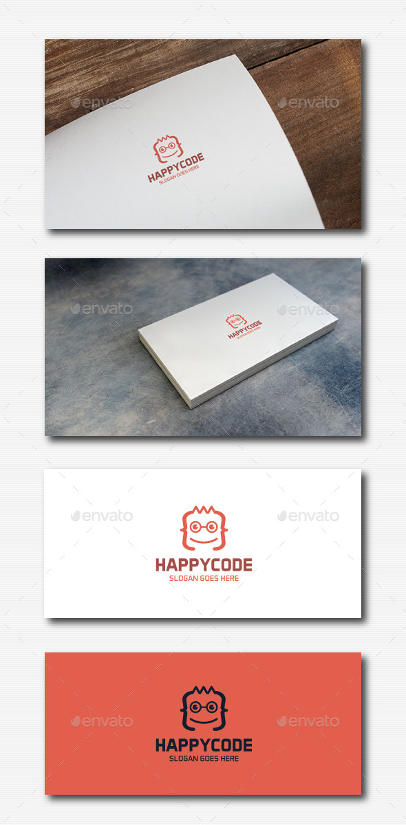 Geek Code Logo - Abstract Logo Templates