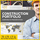 Construction Portfolio Presentation - VideoHive Item for Sale