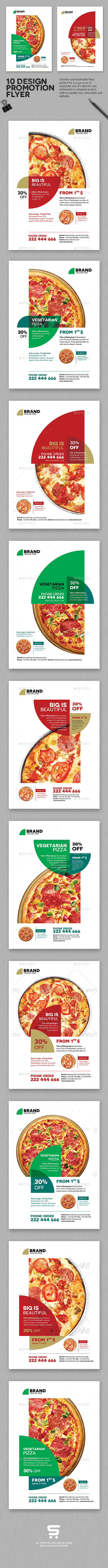 Universal Promotion Flyer - Flyers Print Templates