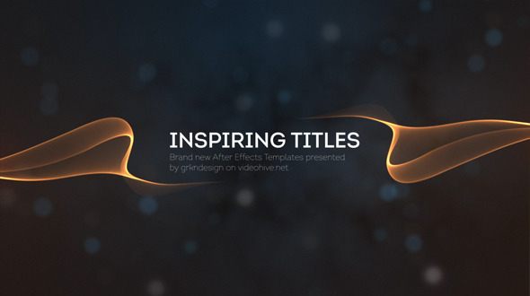Inspiring Titles - VideoHive 12239072