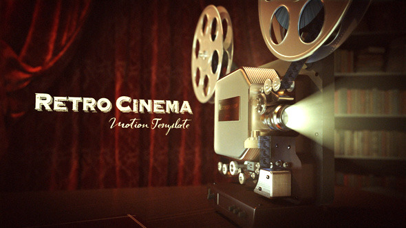 Retro Cinema - VideoHive 12147721