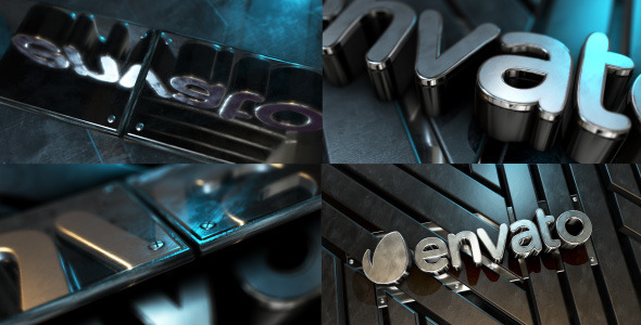 Mysterious Mirror Logo - VideoHive 12153884