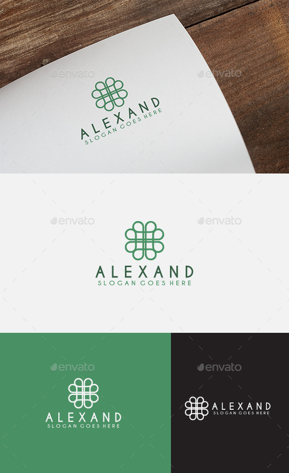 Alexand Logo - Abstract Logo Templates