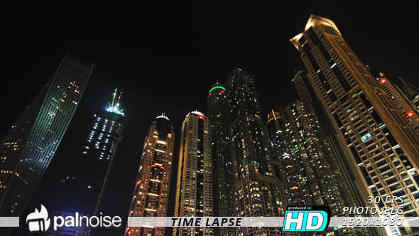 Skyline Buildings Dubai