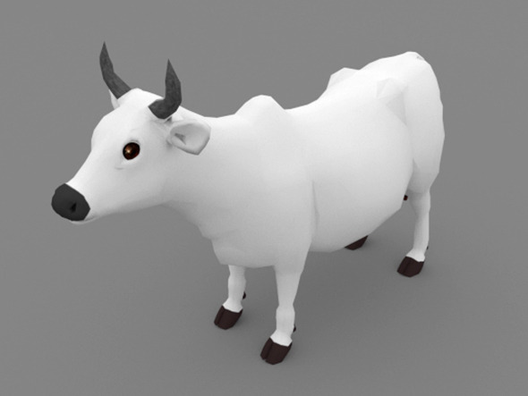 Cow - 3Docean 12243002