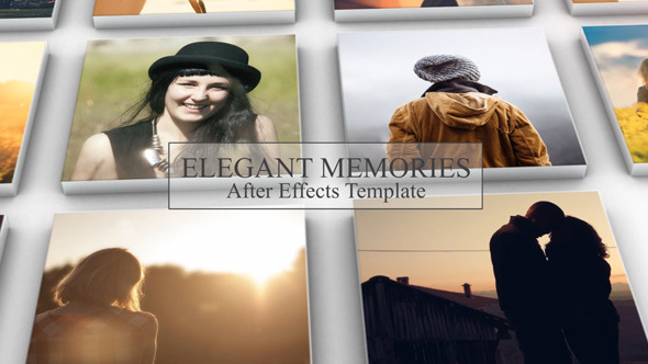 Elegant Memories - VideoHive 12162484