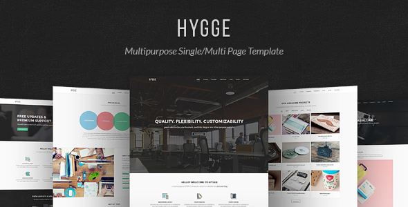 Hygge - Multipurpose - ThemeForest 12245386
