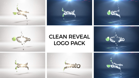 Logo Reveal Clean - VideoHive 12245437