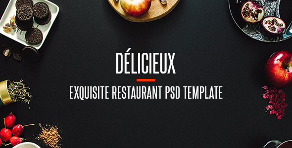Delicieux - Exquisite - ThemeForest 12099234