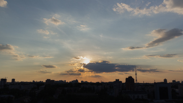 City Sunset 8 City Sunset 8