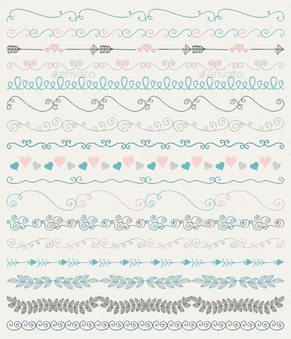 Seamless Borders - Borders Decorative