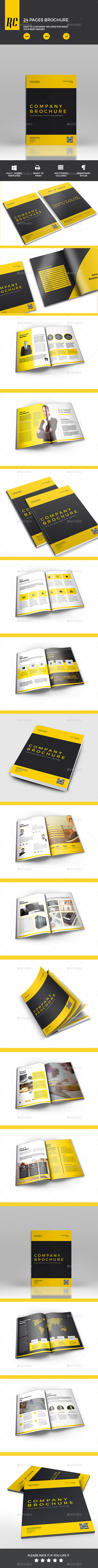 Brochure - Brochures Print Templates