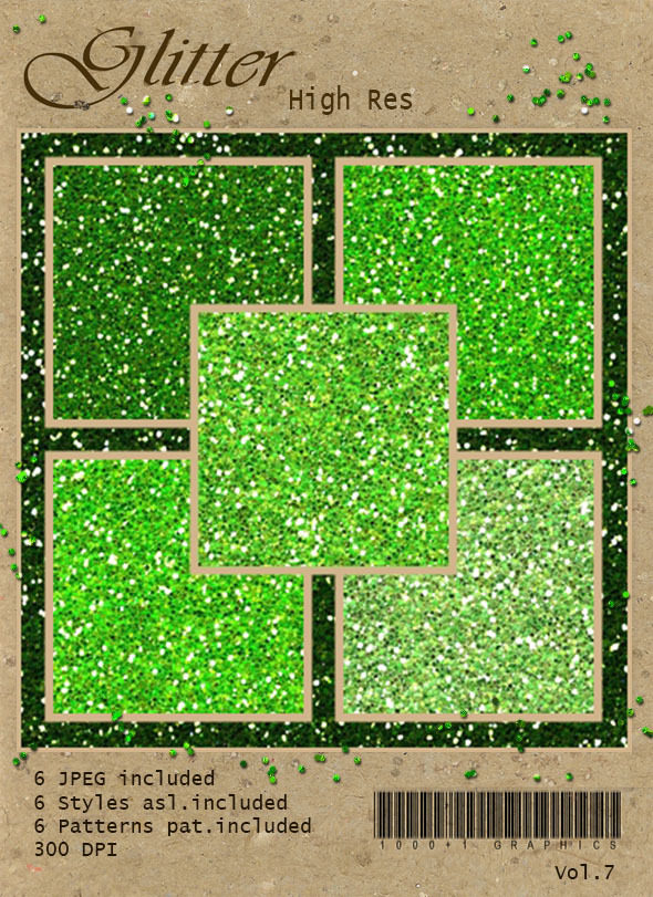 Glitter Pack - Photoshop Add-ons
