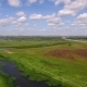 Flight In Field Camera Tilt Down - VideoHive Item for Sale