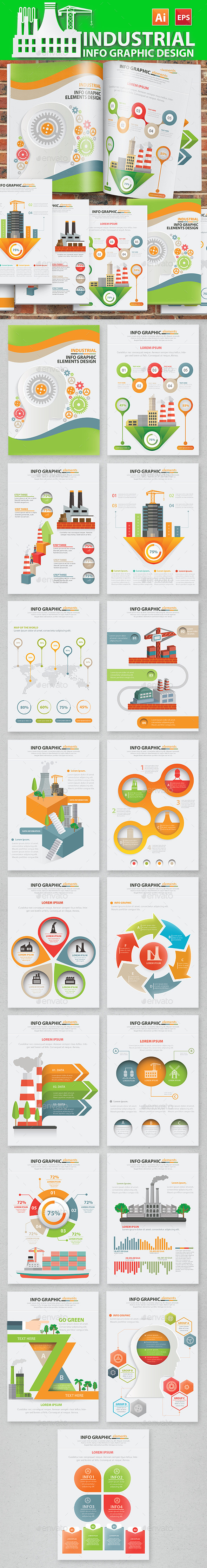 Industry Infographic 17 Pages Design Industry Infographic 17 Pages Design