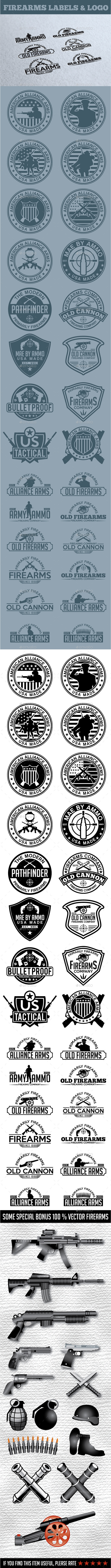 Firearms Labels & Logo Firearms Labels & Logo
